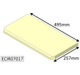 ECIR07017 Parkray Base Brick  |  Aspect 7 (Non Eco) WOOD